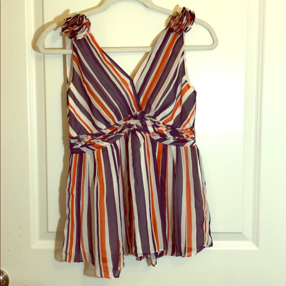 Wide end Tank top